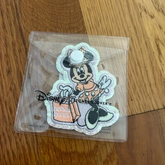 Stoney Clover Minnie Mouse Halloween Treat Bag patch - Picture 2 of 4